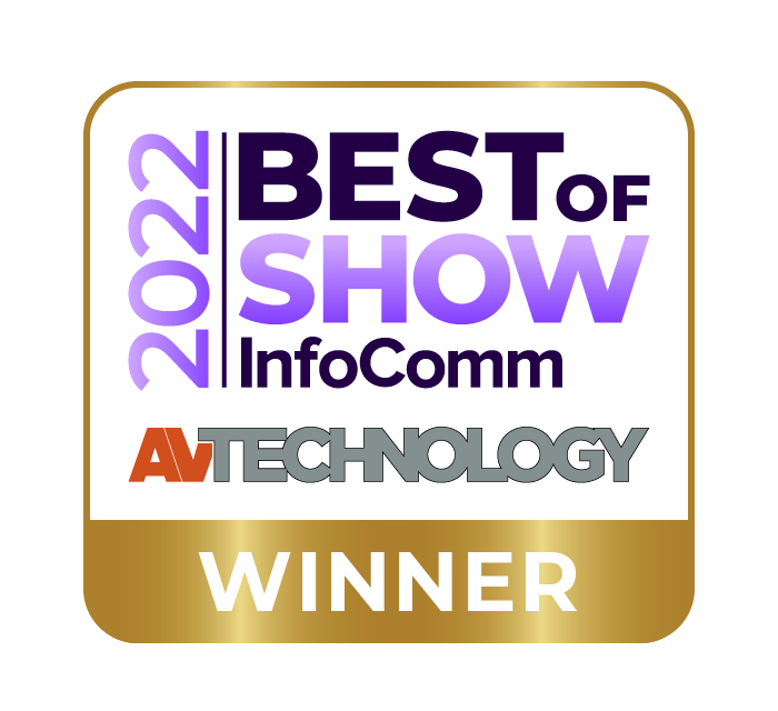 Modus-as-a-Service was awarded Best of Show