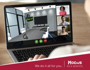 Modus VR Announces Modus-as-a-Service, Another Industry First