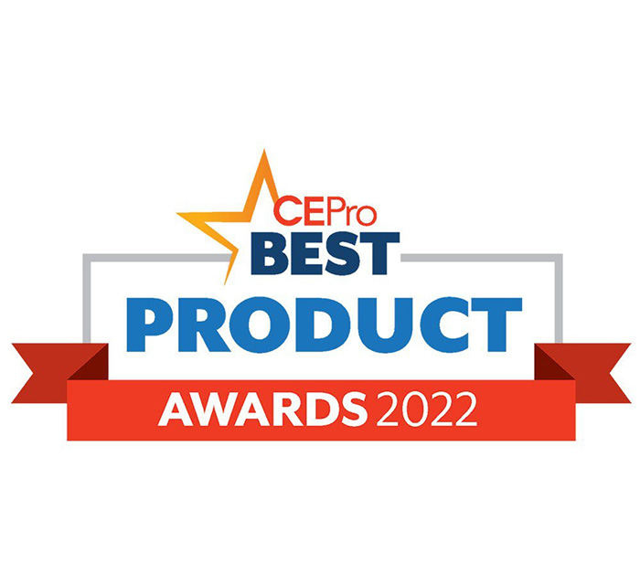 2022 CE Pro BEST Product award at CEDIA Expo